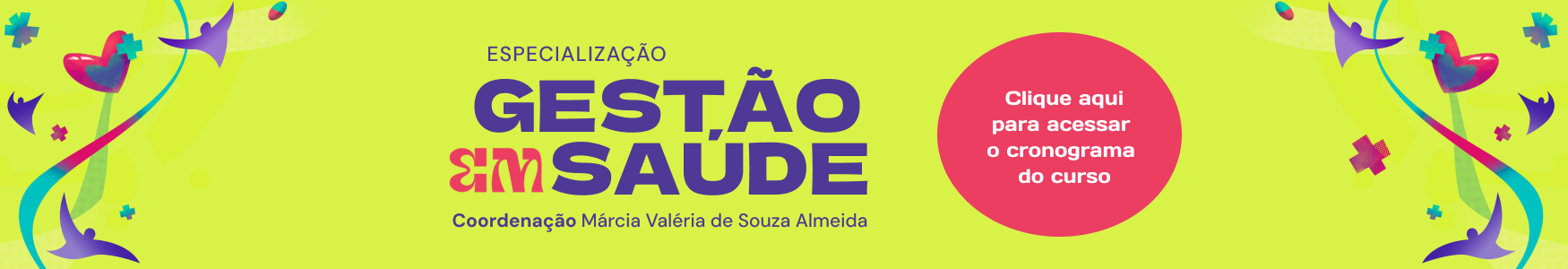 Banner com cronograma